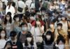 日本连续4天单日新增新冠感染人数破千